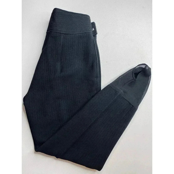 Vintage Obermeyer Stirrup ski pants black size 12R - Picture 3 of 11